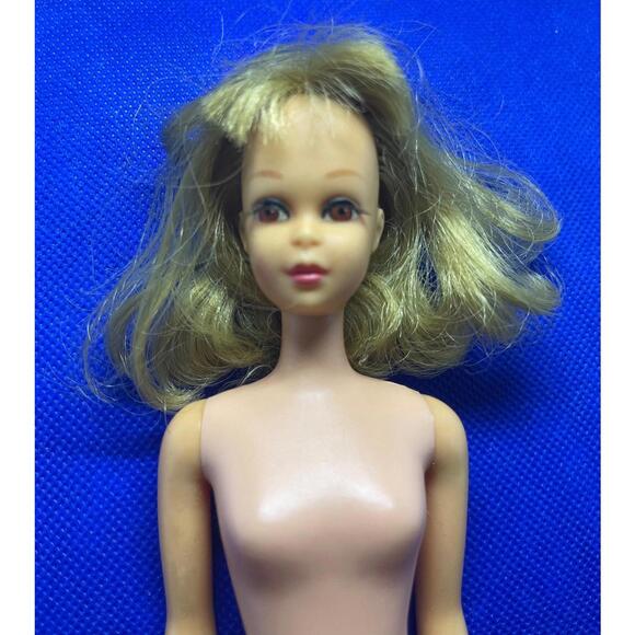 Vintage Francie Doll: TNT Barbie Collectible Mod Toy